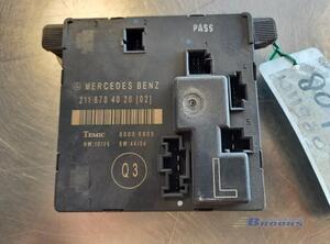 Centrale vergrendeling MERCEDES-BENZ E-CLASS (W211), MERCEDES-BENZ E-CLASS T-Model (S211)