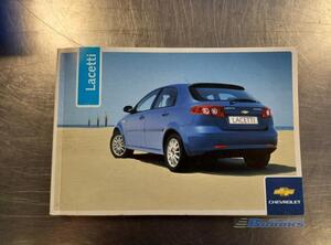 Handleiding DAEWOO LACETTI Hatchback (KLAN), CHEVROLET LACETTI (J200)