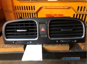 Dashboard ventilatierooster VW GOLF V Variant (1K5), VW GOLF VI Variant (AJ5), VW GOLF VAN VI Variant (AJ5), VW GOLF VI (5K1)