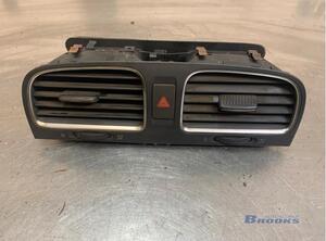 Dashboard ventilation grille VW GOLF VI (5K1), VW GOLF VI Van (5K1_), VW GOLF V (1K1), VW GOLF VAN VI Variant (AJ5)