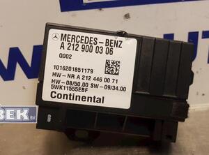 Control unit MERCEDES-BENZ C-Klasse (W204)