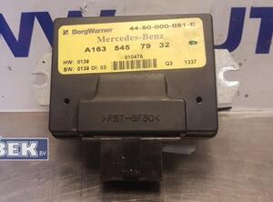 Control unit MERCEDES-BENZ M-Klasse (W163)