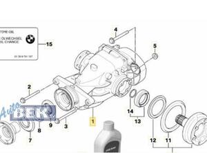 Differentieel BMW 5 (E60)