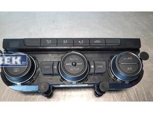 Heating &amp; Ventilation Control Assembly VW Golf VII (5G1, BE1, BE2, BQ1)