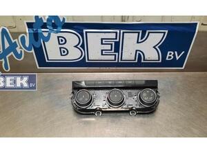 Bedieningselement verwarming &amp; ventilatie VW Golf VII (5G1, BE1, BE2, BQ1)