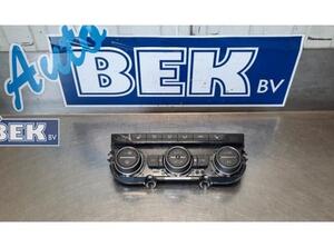 Heating &amp; Ventilation Control Assembly VW Golf VII (5G1, BE1, BE2, BQ1)