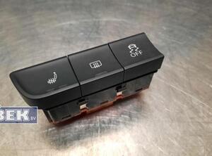 Seat Heater Switch AUDI A1 Sportback (8XA, 8XF)