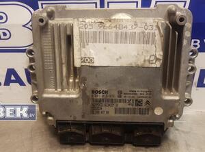 Control unit for engine PEUGEOT 207 SW (WK_)