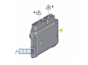 Control unit for engine BMW X5 (E70), BMW X6 (E71, E72)