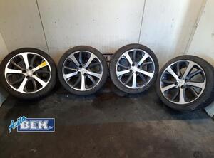 Alloy Wheels Set PEUGEOT 208 I (CA_, CC_)