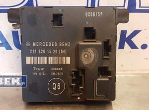 Central Locking System MERCEDES-BENZ E-Klasse (W211)