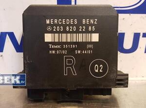 Centrale vergrendeling MERCEDES-BENZ C-Klasse T-Model (S203)