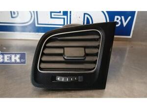 Dashboard ventilation grille VW Golf V (1K1), VW Golf VI (5K1), VW Golf VII (5G1, BE1, BE2, BQ1)