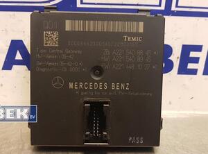 Control unit gateway MERCEDES-BENZ S-CLASS (W221)