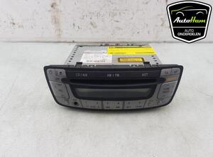 CD-Radio PEUGEOT 107 (PM_, PN_), CITROËN C1 (PM_, PN_), TOYOTA AYGO (_B1_)