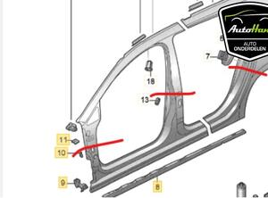 Brake Hose VW GOLF VIII (CD1)