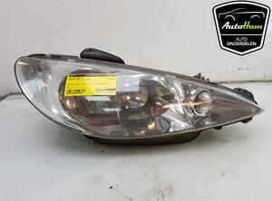 Headlight PEUGEOT 206 SW (2E/K), PEUGEOT 206 Hatchback (2A/C), PEUGEOT 206 CC (2D), PEUGEOT 206 Saloon