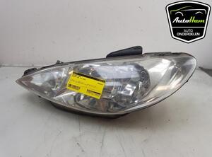 Headlight PEUGEOT 206 CC (2D), PEUGEOT 206 Hatchback (2A/C), PEUGEOT 206 SW (2E/K), PEUGEOT 206 Saloon