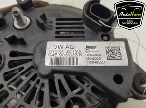 Alternator VW POLO (6R1, 6C1), SEAT LEON (5F1), SEAT LEON SC (5F5), VW GOLF VII (5G1, BQ1, BE1, BE2)