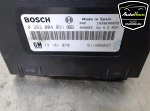 Control unit OPEL ZAFIRA / ZAFIRA FAMILY B (A05), OPEL SIGNUM Hatchback (Z03), OPEL VECTRA C GTS (Z02)