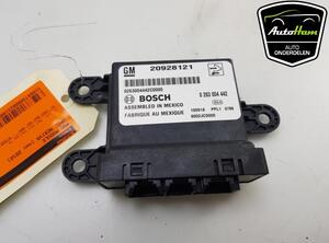 Steuergerät Einparkhilfe Opel Meriva B  20928121 P18672992