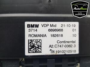 Steuergerät Luftfederung BMW X3 G01, F97 37146898968 P21340518