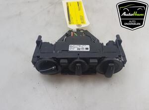 Heating &amp; Ventilation Control Assembly VW UP! (121, 122, BL1, BL2, BL3, 123), VW LOAD UP (121, 122, BL1, BL2)