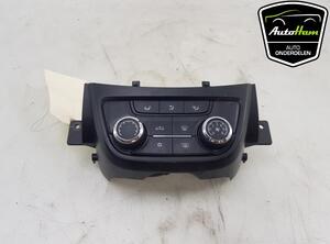 Heating &amp; Ventilation Control Assembly OPEL ZAFIRA TOURER C (P12), OPEL ASTRA J Sports Tourer (P10)