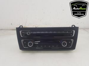 Bedieningselement verwarming &amp; ventilatie BMW 3 Gran Turismo (F34), BMW 3 Touring (F31), BMW 1 (F21)