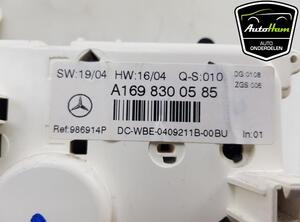 Heating &amp; Ventilation Control Assembly MERCEDES-BENZ B-CLASS (W245), MERCEDES-BENZ A-CLASS (W169)