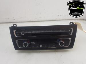 Heating &amp; Ventilation Control Assembly BMW 1 (F20), BMW 3 (F30, F80), BMW 3 Touring (F31), BMW 1 (F21)