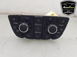 Heating &amp; Ventilation Control Assembly OPEL ASTRA J Sports Tourer (P10), OPEL ASTRA J (P10)