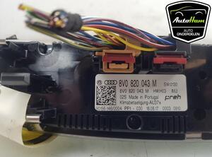 Heating &amp; Ventilation Control Assembly AUDI A3 Sportback (8VA, 8VF), AUDI A3 Limousine (8VS, 8VM)