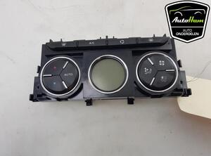 Heating &amp; Ventilation Control Assembly CITROËN C3 II (SC_), CITROËN C3 III (SX), CITROËN DS3