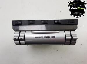 Bedieningselement verwarming &amp; ventilatie PORSCHE CAYENNE (9PA)