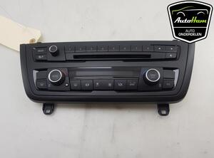 Heating &amp; Ventilation Control Assembly BMW 3 Touring (F31), BMW 3 (F30, F80), BMW 1 (F20), BMW 1 (F21)