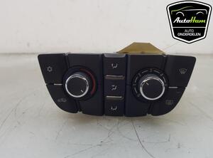 Heating &amp; Ventilation Control Assembly OPEL ASTRA J Sports Tourer (P10), OPEL ASTRA J (P10), OPEL MERIVA B MPV (S10)