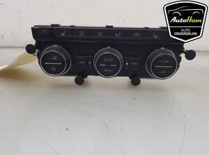 Heating &amp; Ventilation Control Assembly VW GOLF VII (5G1, BQ1, BE1, BE2), VW GOLF VII Variant (BA5, BV5), VW GOLF VIII Variant (CG5)