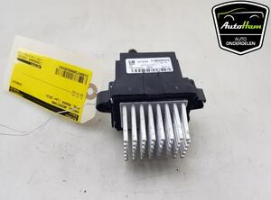 Resistor Interior Blower OPEL MERIVA B MPV (S10)