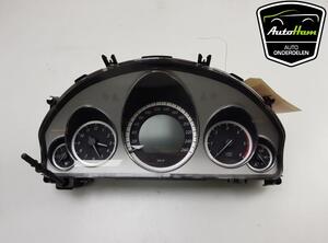 Instrument Cluster MERCEDES-BENZ E-CLASS Convertible (A207)