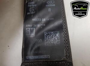 Safety Belts OPEL ASTRA K (B16)