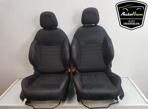 Zetels Set PEUGEOT 2008 I (CU_), PEUGEOT 208 I (CA_, CC_)