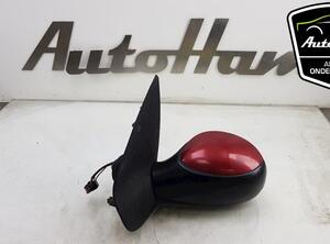 Wing (Door) Mirror PEUGEOT 206 Hatchback (2A/C), PEUGEOT 206 SW (2E/K), PEUGEOT 206 Saloon