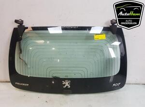 Boot (Trunk) Lid PEUGEOT 107 (PM_, PN_)