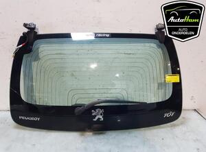 Boot (Trunk) Lid PEUGEOT 107 (PM_, PN_)