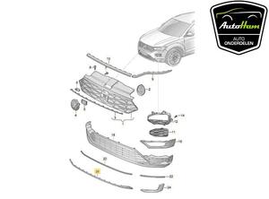 Spoiler VW T-ROC (A11, D11)