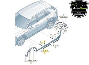 Trim Strip Door AUDI E-TRON (GEN)