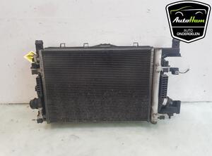 Air Conditioning Condenser OPEL ASTRA J Sports Tourer (P10), OPEL ASTRA J (P10)