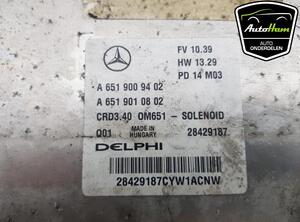 Control unit for engine MERCEDES-BENZ B-CLASS (W246, W242), MERCEDES-BENZ A-CLASS (W176)