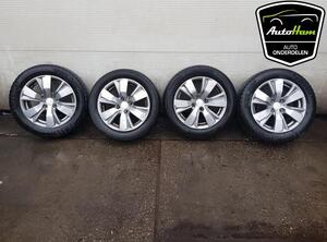 Alloy Wheels Set PEUGEOT 2008 I (CU_)